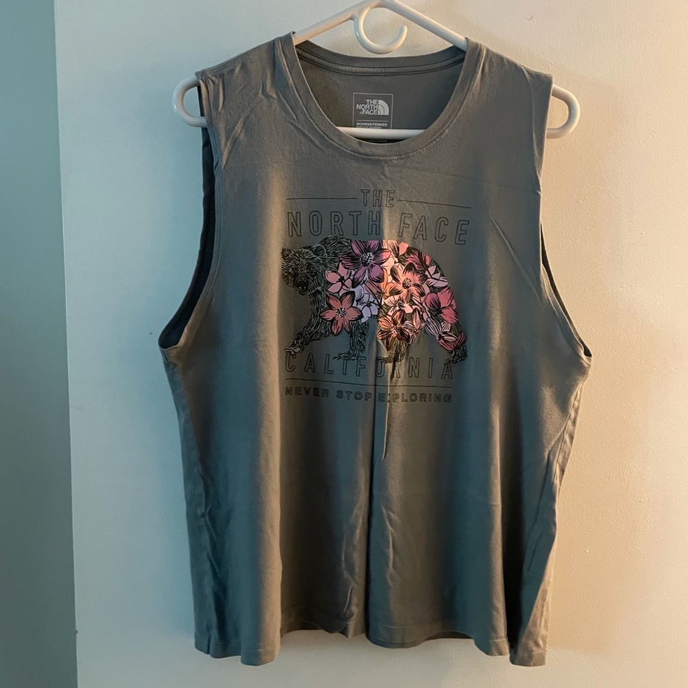 The North Face tank
